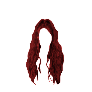 red hair edit png