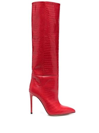 Paris Texas red boots