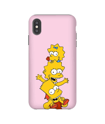 Simpsons iPhone case
