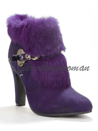 winter purple boots - Google Search