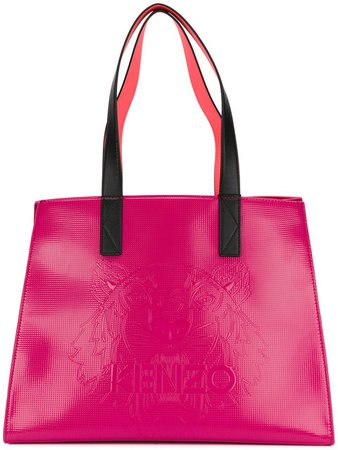 Kenzo Patent Shopping Bag $295 - Shop AW17 Online - Fast Delivery, Price