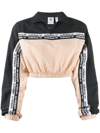 Adidas Originals Cropped Sweatshirt - Farfetch