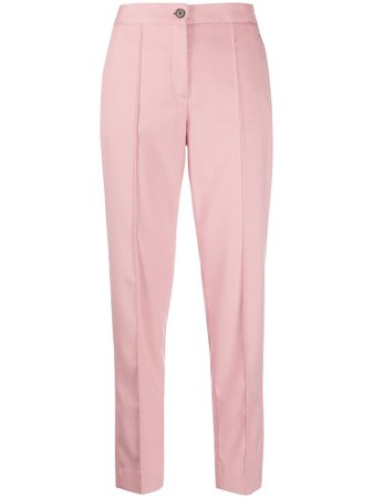 Calvin Klein Pinched Straight Trousers - Farfetch