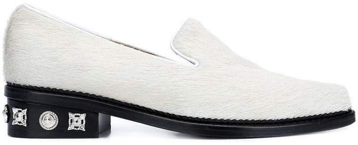 pointed toe loafers