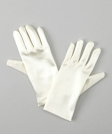 satin gloves off white - Google Search
