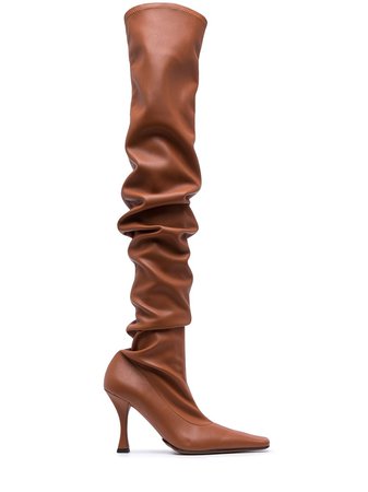 Proenza Schouler thigh-length stiletto boots - FARFETCH
