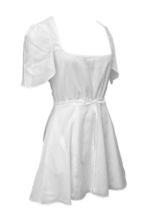 Thumbelina Dress White – The Rosemilk