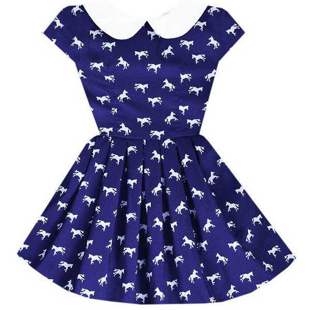 Wild Horses Wendy Dress – Bonne Chance Collections