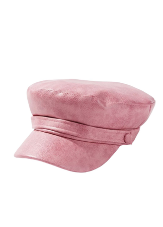 pink conductor hat