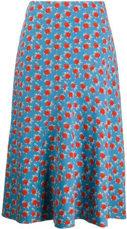 Essentiel Antwerp floral print skirt