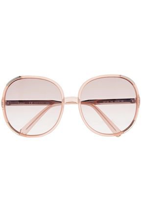 Myrte square-frame acetate sunglasses | CHLOÉ | Sale up to 70% off | THE OUTNET
