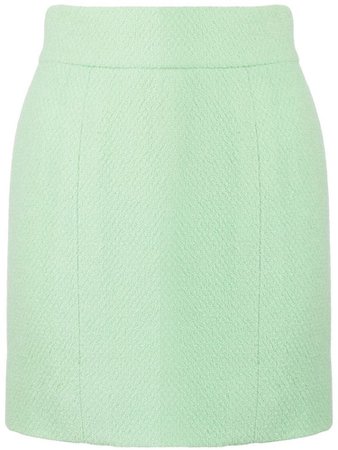 CHANEL PRE-OWNED 1980s mini skirt
