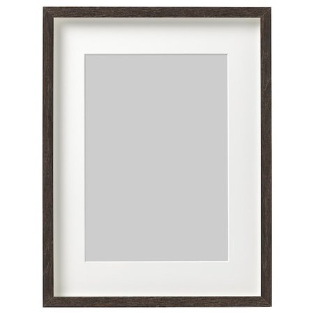 HOVSTA Frame - dark brown - IKEA