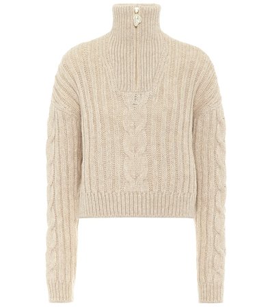 Eria Wool-Blend Turtleneck Sweater - Nanushka | Mytheresa