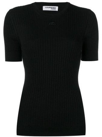 Courrèges knitted top