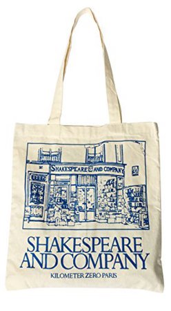 Shakespeare & Company Tote Bag