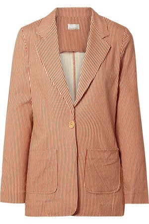 Miguelina | Bleecker striped woven blazer | NET-A-PORTER.COM