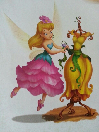 Disney Fairies Illustration