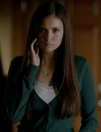 WornOnTV: Elena’s teal blue cardigan on The Vampire Diaries | Nina Dobrev | Clothes and Wardrobe from TV