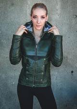 Buy Womens Green Arrow Inspired Leather Jacket | LucaJackets – Luca Designs