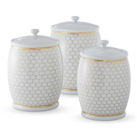 Honeycomb Kitchen Canister | Williams Sonoma