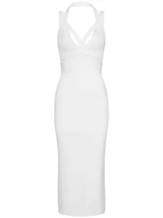 Dion Lee Interlink cut-out Maxi Dress