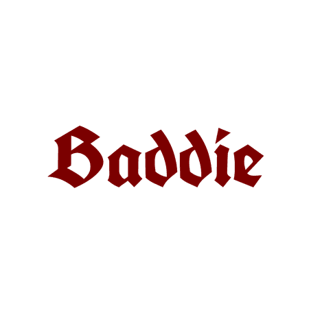 baddie text Sticker by browneyes