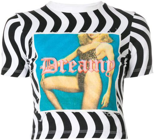 House of Holland Dreamy hypnotic T-shirt