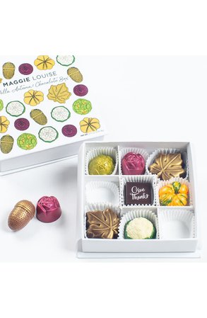 Maggie Louise Confections Hello Autumn 9-Piece Chocolates | Nordstrom