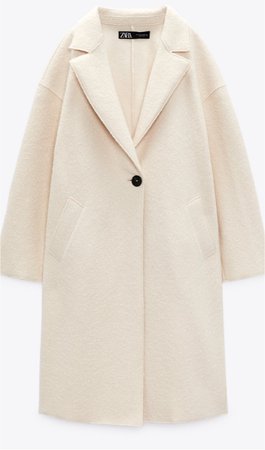 Zara beige coat
