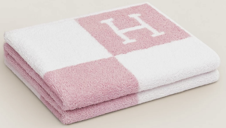 HERMES Avalon towel