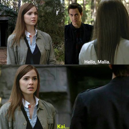 What If Malia Tate Was In The Vampire Diaries? ;; Malia/Kai
