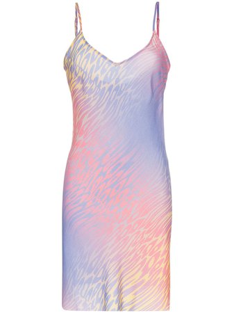Double Rainbouuchampagne supernova slow lane slip dress champagne supernova slow lane slip dress £190 - Shop Online SS19. Same Day Delivery in London