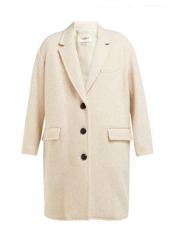 Gimi oversized wool-blend tweed coat | Isabel Marant Étoile | MATCHESFASHION.COM