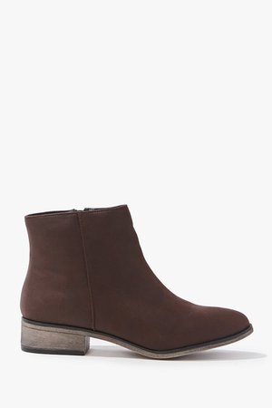 Faux Suede Booties | Forever 21