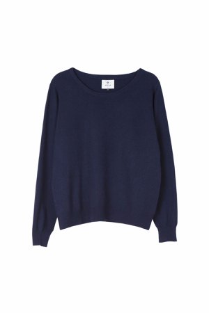 dark blue sweater