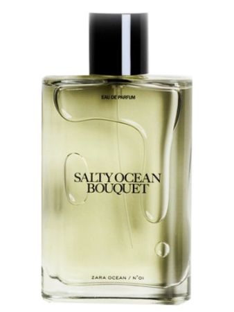 Salty Ocean Bouquet Zara perfume - a new fragrance for women 2022