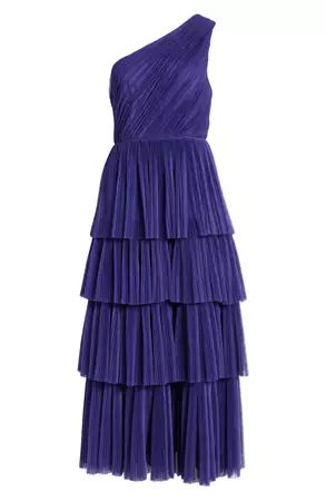 Hutch Xala One-Shoulder Ruffle Gown | Nordstrom