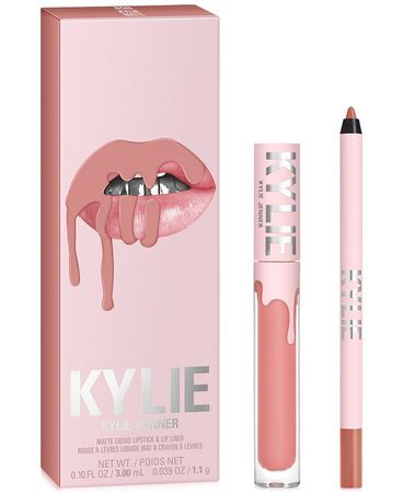 Kylie Cosmetics 2-Pc. Matte Lip Kit & Reviews - Makeup - Beauty - Macy's