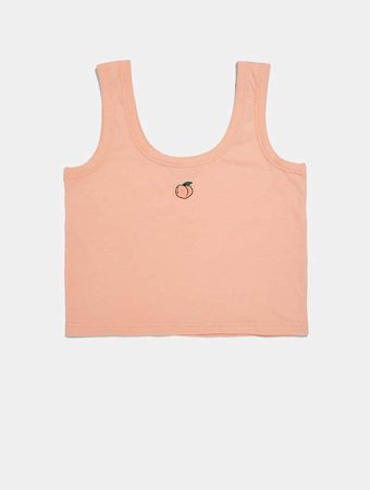 Peach Pyjama T-Shirt & Shorts Set | Clothing | Skinnydip London