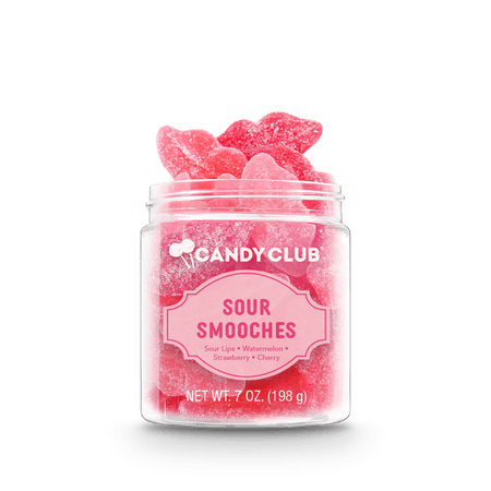 Sour Smooches | Candy Club