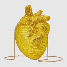 Gucci Broadway heart-shaped shoulder bag