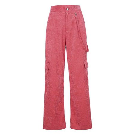 Pink Cord Pants - Own Saviour