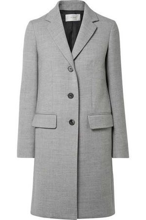 The Row | Amutto wool-twill coat | NET-A-PORTER.COM