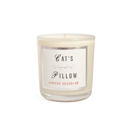Cat's Pillow Candle