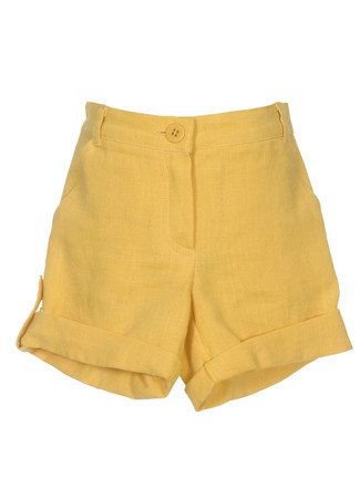 yellow shorts png
