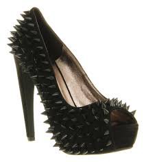 spike studded platform heels - Google Search