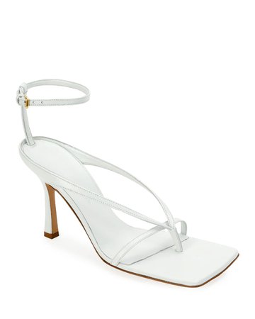 Bottega Veneta Square-Toe Thong Sandals | Square-Toe Heel Trend | POPSUGAR Fashion Photo 18