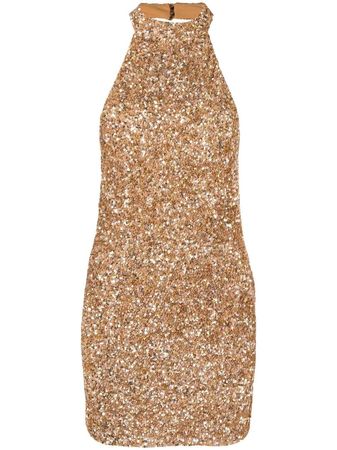 Retrofete Olivia sequin-embellished Mini Dress - Farfetch