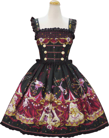 circus lolita dress